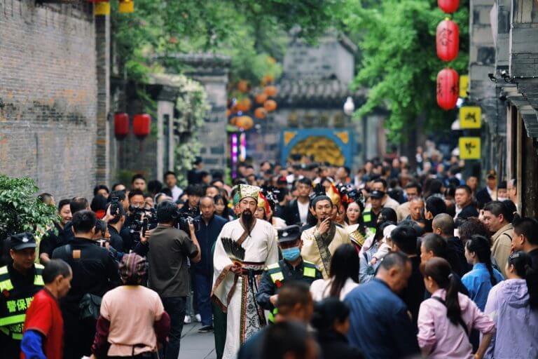 潮玩三国，烟火锦里