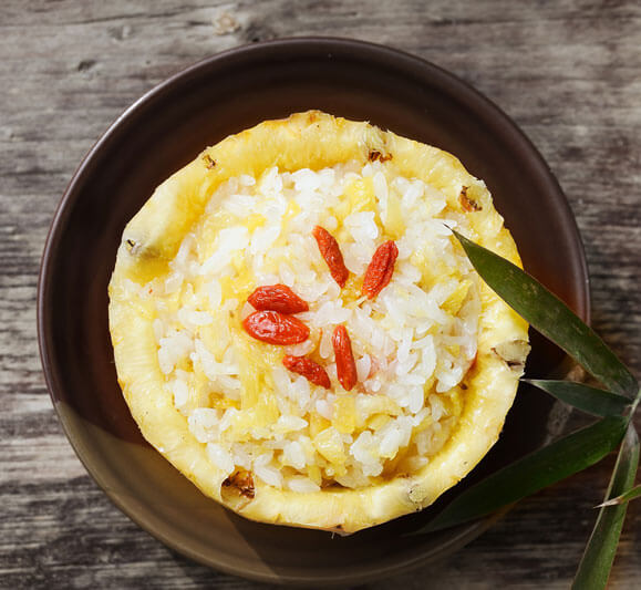 菠萝饭