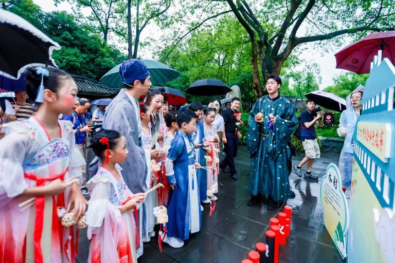 品蜀风汉韵，谱时代新章 武侯祠国庆活动亮点纷呈，精彩不停！