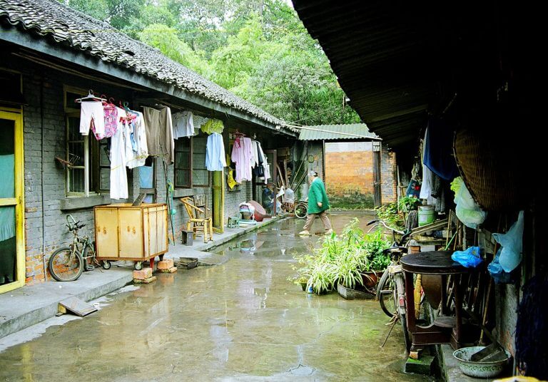 曹营坝人居环境