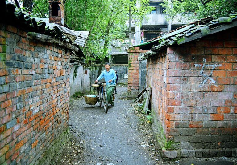 曹营坝人居环境